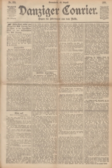 Danziger Courier : Organ für Jedermann aus dem Volke. Jg.12, Nr. 200 (26 August 1893)