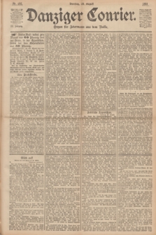 Danziger Courier : Organ für Jedermann aus dem Volke. Jg.12, Nr. 202 (29 August 1893)