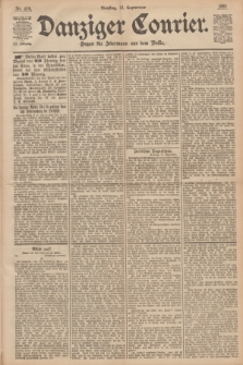 Danziger Courier : Organ für Jedermann aus dem Volke. Jg.12, Nr. 214 (12 September 1893)