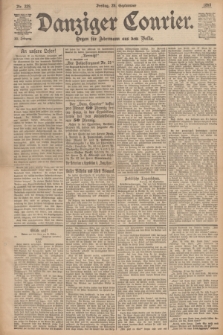 Danziger Courier : Organ für Jedermann aus dem Volke. Jg.12, Nr. 229 (29 September 1893) + dod.