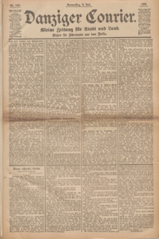 Danziger Courier : Kleine Zeitung für Stadt und Land : Organ für Jedermann aus dem Volke. Jg.14, Nr. 154 (4 Juli 1895)