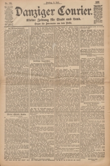 Danziger Courier : Kleine Zeitung für Stadt und Land : Organ für Jedermann aus dem Volke. Jg.14, Nr. 155 (5 Juli 1895) + dod.