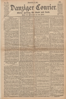 Danziger Courier : Kleine Zeitung für Stadt und Land : Organ für Jedermann aus dem Volke. Jg.14, Nr. 156 (6 Juli 1895)