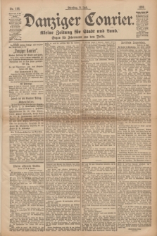Danziger Courier : Kleine Zeitung für Stadt und Land : Organ für Jedermann aus dem Volke. Jg.14, Nr. 158 (9 Juli 1895)