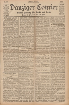 Danziger Courier : Kleine Zeitung für Stadt und Land : Organ für Jedermann aus dem Volke. Jg.14, Nr. 159 (10 Juli 1895)