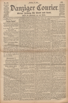 Danziger Courier : Kleine Zeitung für Stadt und Land : Organ für Jedermann aus dem Volke. Jg.14, Nr. 167 (19 Juli 1895) + dod.
