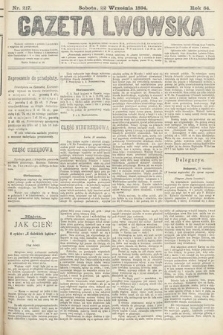 Gazeta Lwowska. 1894, nr 217