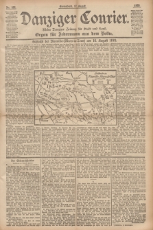 Danziger Courier : Kleine Danziger Zeitung für Stadt und Land : Organ für Jedermann aus dem Volke. Jg.14, Nr. 192 (17 August 1895)