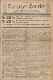 Danziger Courier : Kleine Danziger Zeitung für Stadt und Land : Organ für Jedermann aus dem Volke. Jg.14, Nr. 226 (27 September 1895) + dod.