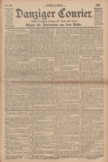 Danziger Courier : Kleine Danziger Zeitung für Stadt und Land : Organ für Jedermann aus dem Volke. Jg.14, Nr. 232 (4 Oktober 1895) + dod.