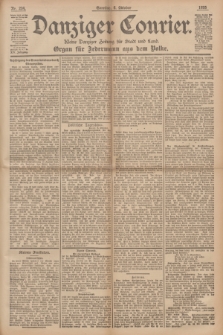 Danziger Courier : Kleine Danziger Zeitung für Stadt und Land : Organ für Jedermann aus dem Volke. Jg.14, Nr. 234 (6 Oktober 1895) + dod.