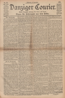 Danziger Courier : Kleine Danziger Zeitung für Stadt und Land : Organ für Jedermann aus dem Volke. Jg.14, Nr. 283 (4 Dezember 1895)