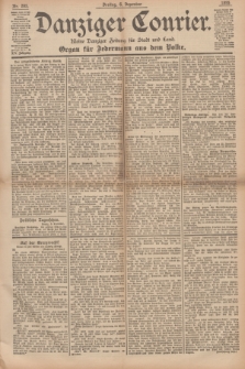 Danziger Courier : Kleine Danziger Zeitung für Stadt und Land : Organ für Jedermann aus dem Volke. Jg.14, Nr. 285 (6 Dezember 1895) + dod.