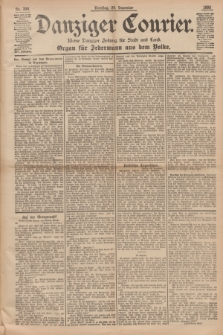 Danziger Courier : Kleine Danziger Zeitung für Stadt und Land : Organ für Jedermann aus dem Volke. Jg.14, Nr. 300 (24 Dezember 1895)