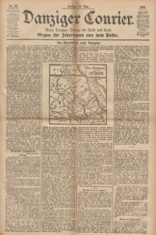 Danziger Courier : Kleine Danziger Zeitung für Stadt und Land : Organ für Jedermann aus dem Volke. Jg.15, Nr. 68 (20 März 1896) + dod.