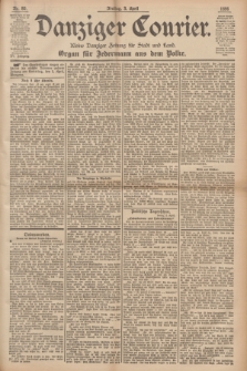 Danziger Courier : Kleine Danziger Zeitung für Stadt und Land : Organ für Jedermann aus dem Volke. Jg.15, Nr. 80 (3 April 1896) + dod.