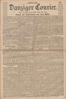 Danziger Courier : Kleine Danziger Zeitung für Stadt und Land : Organ für Jedermann aus dem Volke. Jg.15, Nr. 104 (3 Mai 1896) + dod.