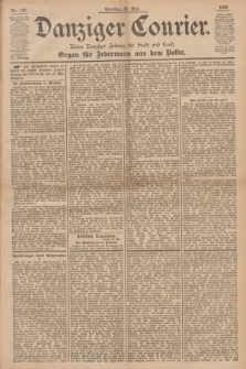 Danziger Courier : Kleine Danziger Zeitung für Stadt und Land : Organ für Jedermann aus dem Volke. Jg.15, Nr. 121 (24 Mai 1896) + dod.