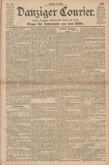 Danziger Courier : Kleine Danziger Zeitung für Stadt und Land : Organ für Jedermann aus dem Volke. Jg.15, Nr. 130 (5 Juni 1896) + dod.