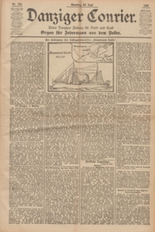 Danziger Courier : Kleine Danziger Zeitung für Stadt und Land : Organ für Jedermann aus dem Volke. Jg.15, Nr. 150 (28 Juni 1896) + dod.
