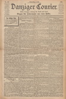 Danziger Courier : Kleine Danziger Zeitung für Stadt und Land : Organ für Jedermann aus dem Volke. Jg.15, Nr. 153 (2 Juli 1896)