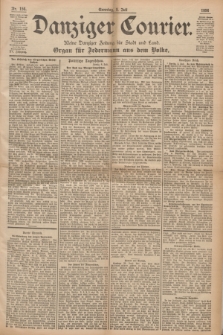Danziger Courier : Kleine Danziger Zeitung für Stadt und Land : Organ für Jedermann aus dem Volke. Jg.15, Nr. 156 (5 Juli 1896) + dod.