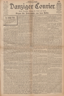 Danziger Courier : Kleine Danziger Zeitung für Stadt und Land : Organ für Jedermann aus dem Volke. Jg.15, Nr. 180 (2 August 1896) + dod.