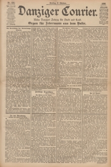 Danziger Courier : Kleine Danziger Zeitung für Stadt und Land : Organ für Jedermann aus dem Volke. Jg.15, Nr. 222 [i.e. 232] (2 Oktober 1896) + dod.