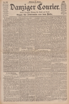 Danziger Courier : Kleine Danziger Zeitung für Stadt und Land : Organ für Jedermann aus dem Volke. Jg.15, Nr. 248 (21 Oktober 1896)