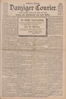 Danziger Courier : Kleine Danziger Zeitung für Stadt und Land : Organ für Jedermann aus dem Volke. Jg.15, Nr. 263 (7 November 1896)