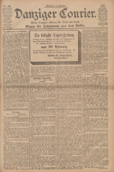 Danziger Courier : Kleine Danziger Zeitung für Stadt und Land : Organ für Jedermann aus dem Volke. Jg.15, Nr. 283 (2 Dezember 1896)