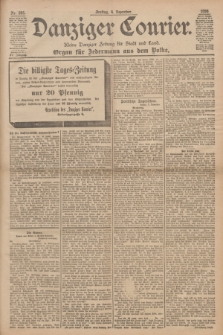 Danziger Courier : Kleine Danziger Zeitung für Stadt und Land : Organ für Jedermann aus dem Volke. Jg.15, Nr. 285 (4 Dezember 1896)