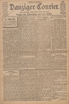 Danziger Courier : Kleine Danziger Zeitung für Stadt und Land : Organ für Jedermann aus dem Volke. Jg.15, Nr. 304 (29 Dezember 1896)
