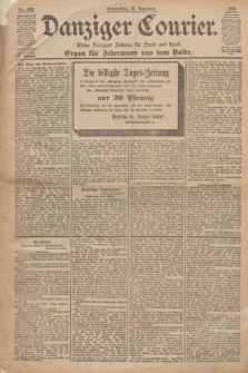 Danziger Courier : Kleine Danziger Zeitung für Stadt und Land : Organ für Jedermann aus dem Volke. Jg.15, Nr. 306 (31 Dezember 1896)
