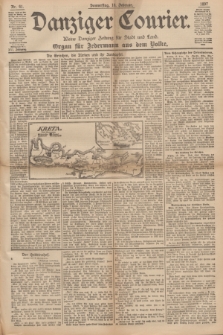 Danziger Courier : Kleine Danziger Zeitung für Stadt und Land : Organ für Jedermann aus dem Volke. Jg.16, Nr. 41 (18 Februar 1897)