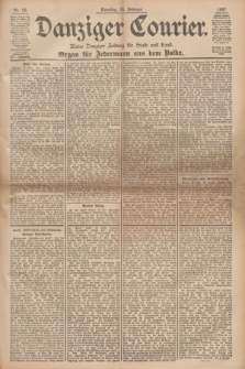 Danziger Courier : Kleine Danziger Zeitung für Stadt und Land : Organ für Jedermann aus dem Volke. Jg.16, Nr. 50 (28 Februar 1897) + dod.