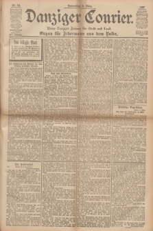 Danziger Courier : Kleine Danziger Zeitung für Stadt und Land : Organ für Jedermann aus dem Volke. Jg.16, Nr. 53 (4 März 1897)