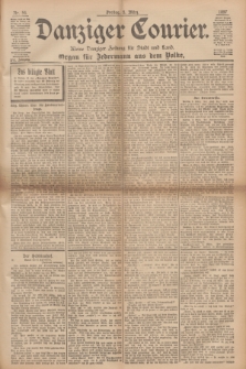 Danziger Courier : Kleine Danziger Zeitung für Stadt und Land : Organ für Jedermann aus dem Volke. Jg.16, Nr. 54 (5 März 1897) + dod.