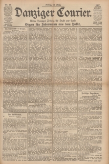 Danziger Courier : Kleine Danziger Zeitung für Stadt und Land : Organ für Jedermann aus dem Volke. Jg.16, Nr. 60 (12 März 1897) + dod.