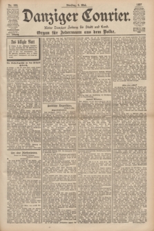 Danziger Courier : Kleine Danziger Zeitung für Stadt und Land : Organ für Jedermann aus dem Volke. Jg.16, Nr. 103 (4 Mai 1897)