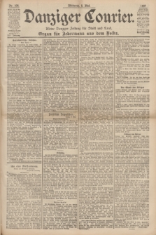 Danziger Courier : Kleine Danziger Zeitung für Stadt und Land : Organ für Jedermann aus dem Volke. Jg.16, Nr. 104 (5 Mai 1897)
