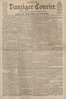 Danziger Courier : Kleine Danziger Zeitung für Stadt und Land : Organ für Jedermann aus dem Volke. Jg.16, Nr. 107 (8 Mai 1897)