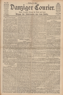 Danziger Courier : Kleine Danziger Zeitung für Stadt und Land : Organ für Jedermann aus dem Volke. Jg.16, Nr. 112 (14 Mai 1897) + dod.