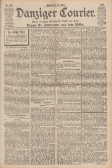 Danziger Courier : Kleine Danziger Zeitung für Stadt und Land : Organ für Jedermann aus dem Volke. Jg.16, Nr. 124 (29 Mai 1897)