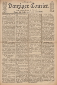 Danziger Courier : Kleine Danziger Zeitung für Stadt und Land : Organ für Jedermann aus dem Volke. Jg.16, Nr. 138 (16 Juni 1897)