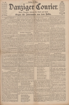 Danziger Courier : Kleine Danziger Zeitung für Stadt und Land : Organ für Jedermann aus dem Volke. Jg.17, Nr. 53 (4 März 1898)