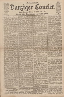 Danziger Courier : Kleine Danziger Zeitung für Stadt und Land : Organ für Jedermann aus dem Volke. Jg.17, Nr. 129 (5 Juni 1898) + dod.