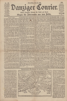 Danziger Courier : Kleine Danziger Zeitung für Stadt und Land : Organ für Jedermann aus dem Volke. Jg.17, Nr. 138 (16 Juni 1898) + dod.