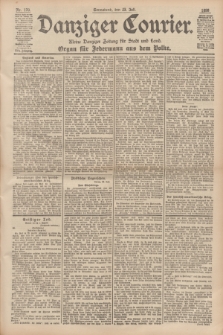 Danziger Courier : Kleine Danziger Zeitung für Stadt und Land : Organ für Jedermann aus dem Volke. Jg.17, Nr. 170 (23 Juli 1898)
