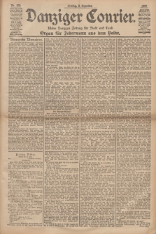 Danziger Courier : Kleine Danziger Zeitung für Stadt und Land : Organ für Jedermann aus dem Volke. Jg.17, Nr. 282 (2 Dezember 1898)